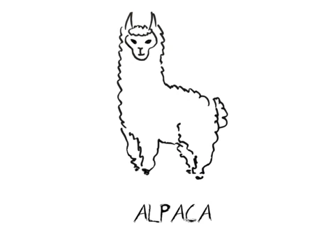 Логотип Alpaca